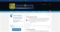 Desktop Screenshot of guardianleadership.com