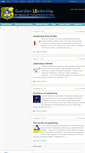 Mobile Screenshot of guardianleadership.com